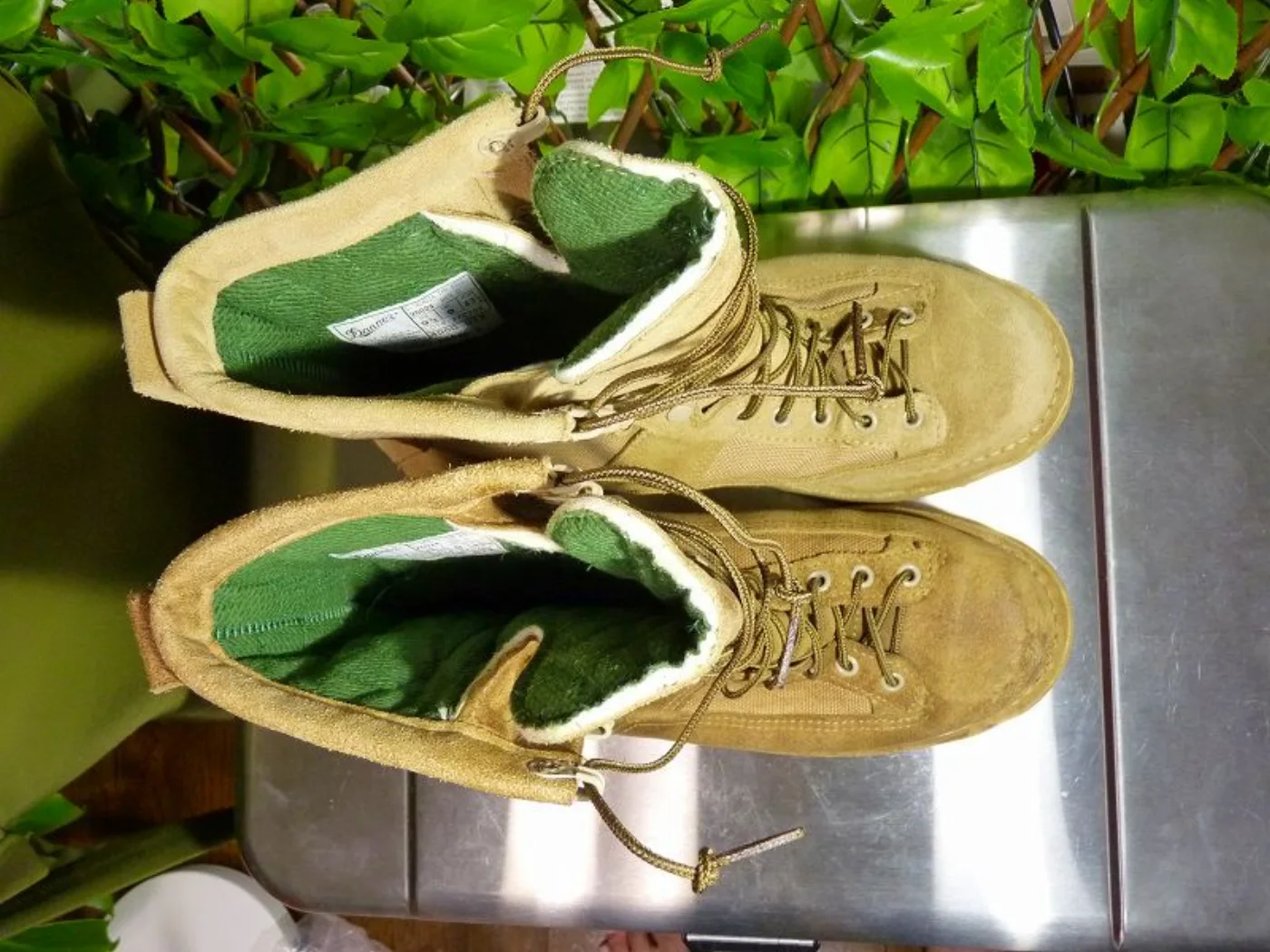 ミリタリーショップ 南国百貨店.COM|沖縄 Danner デザートブーツ 9(1/2) ワケアリ品 [ZZ Q-208 記録写真7