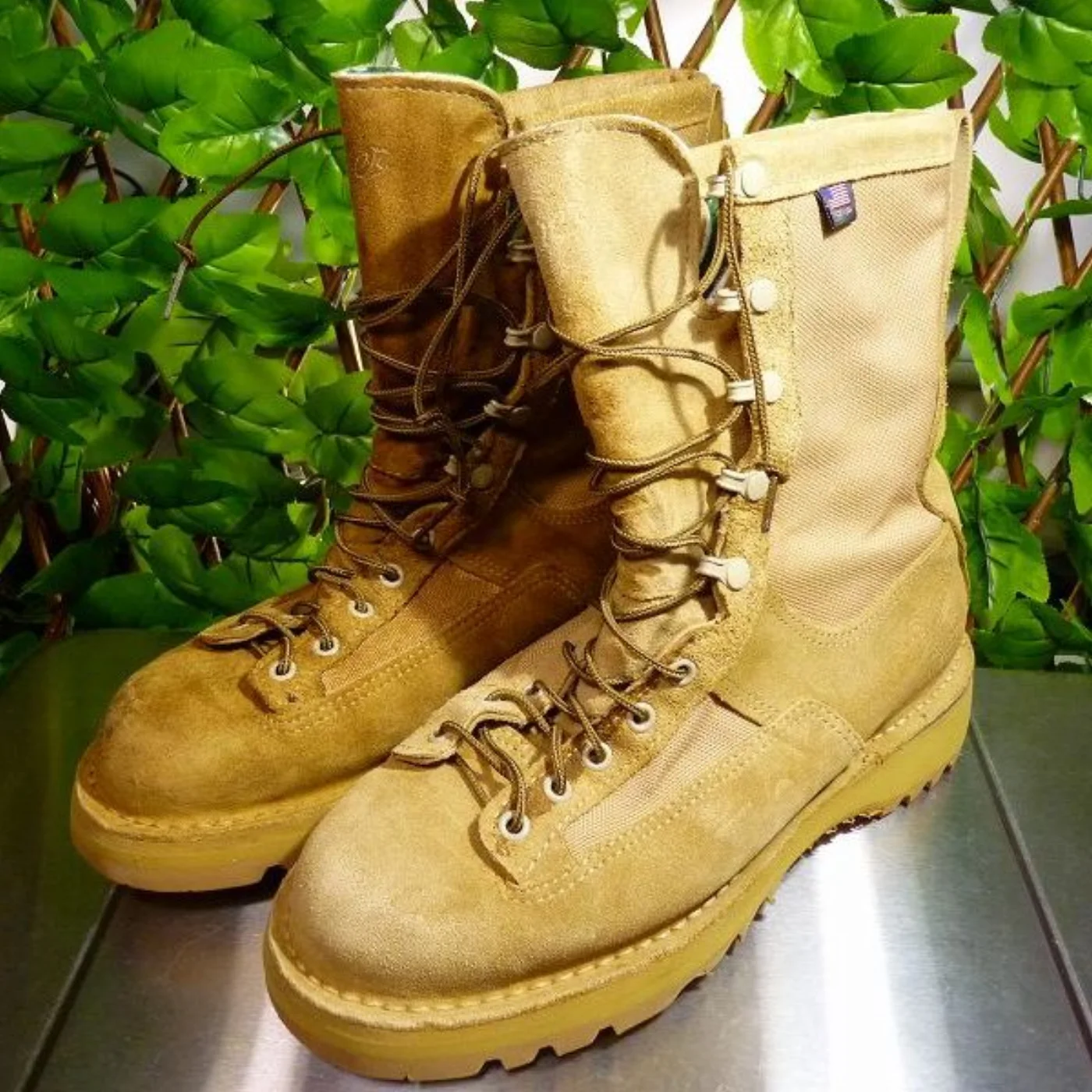 ミリタリーショップ 南国百貨店.COM|沖縄 Danner デザートブーツ 9(1/2) ワケアリ品 [ZZ Q-208 記録写真8