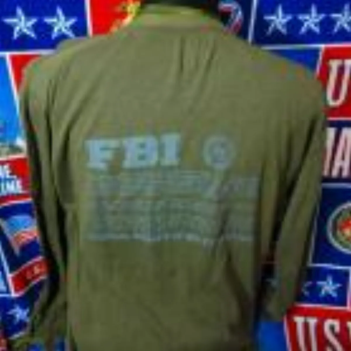 ミリタリーショップ 南国百貨店.COM|沖縄 FBI 薄手のニット DLA 官給品 [ZZ Q-1759] - FBI 記録写真1
