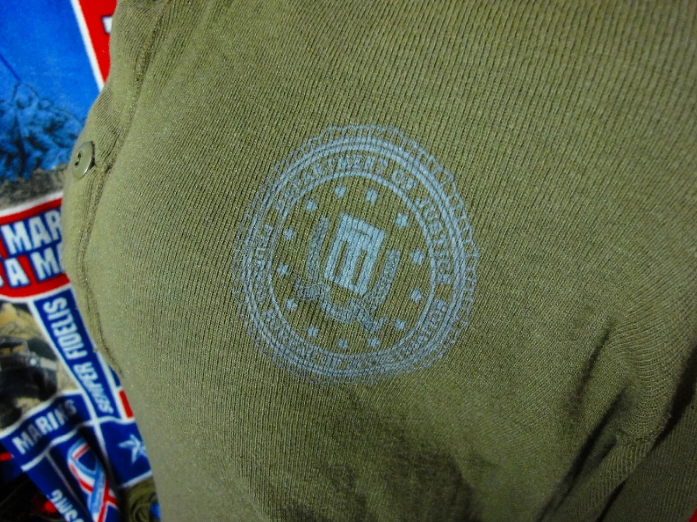 ミリタリーショップ 南国百貨店.COM|沖縄 FBI 薄手のニット DLA 官給品 [ZZ Q-1759] - FBI 記録写真3