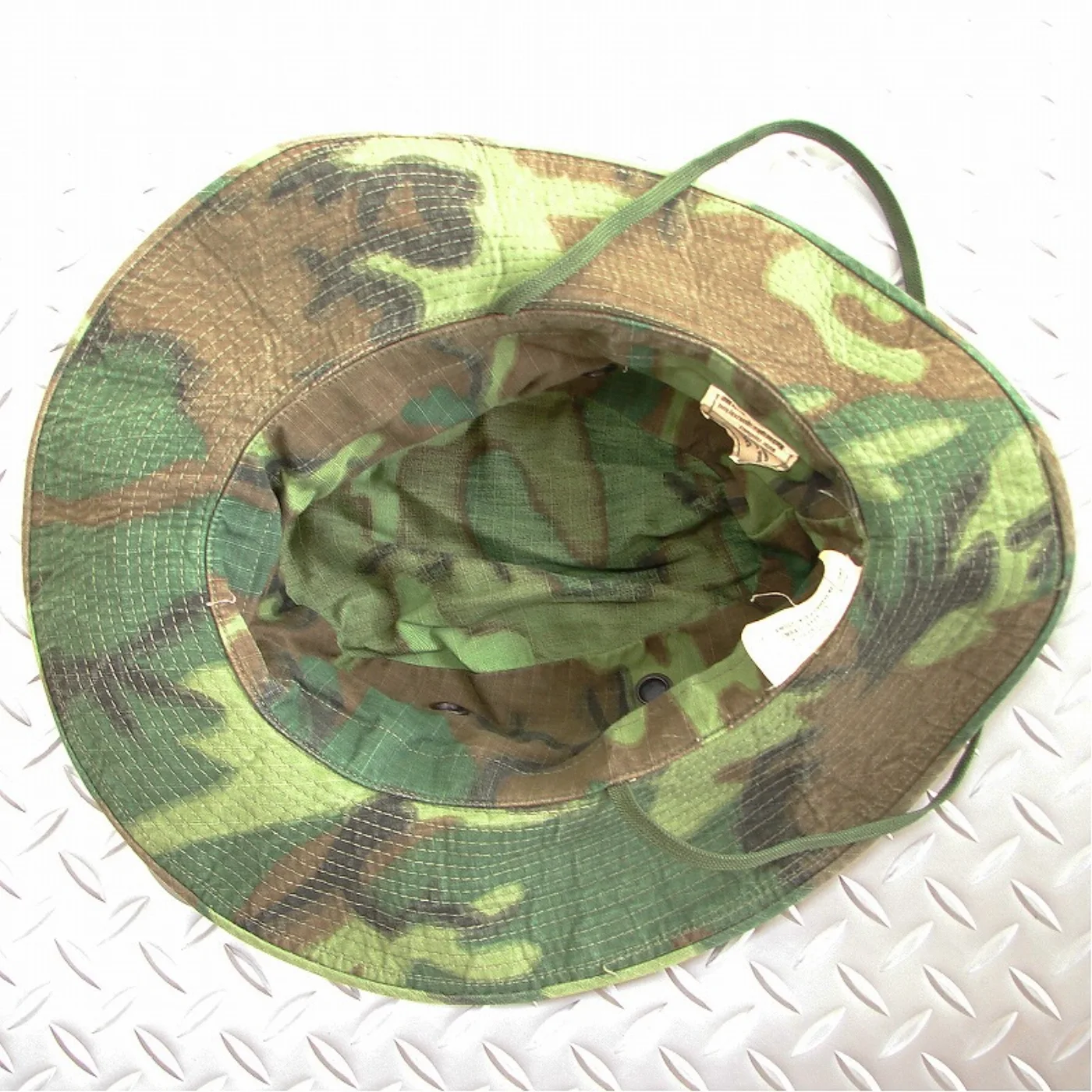 ミリタリーショップ 南国百貨店.COM|沖縄 HAT CAMOUFLAGE (TROPICAL COMBAT) 7(1/ 記録写真3