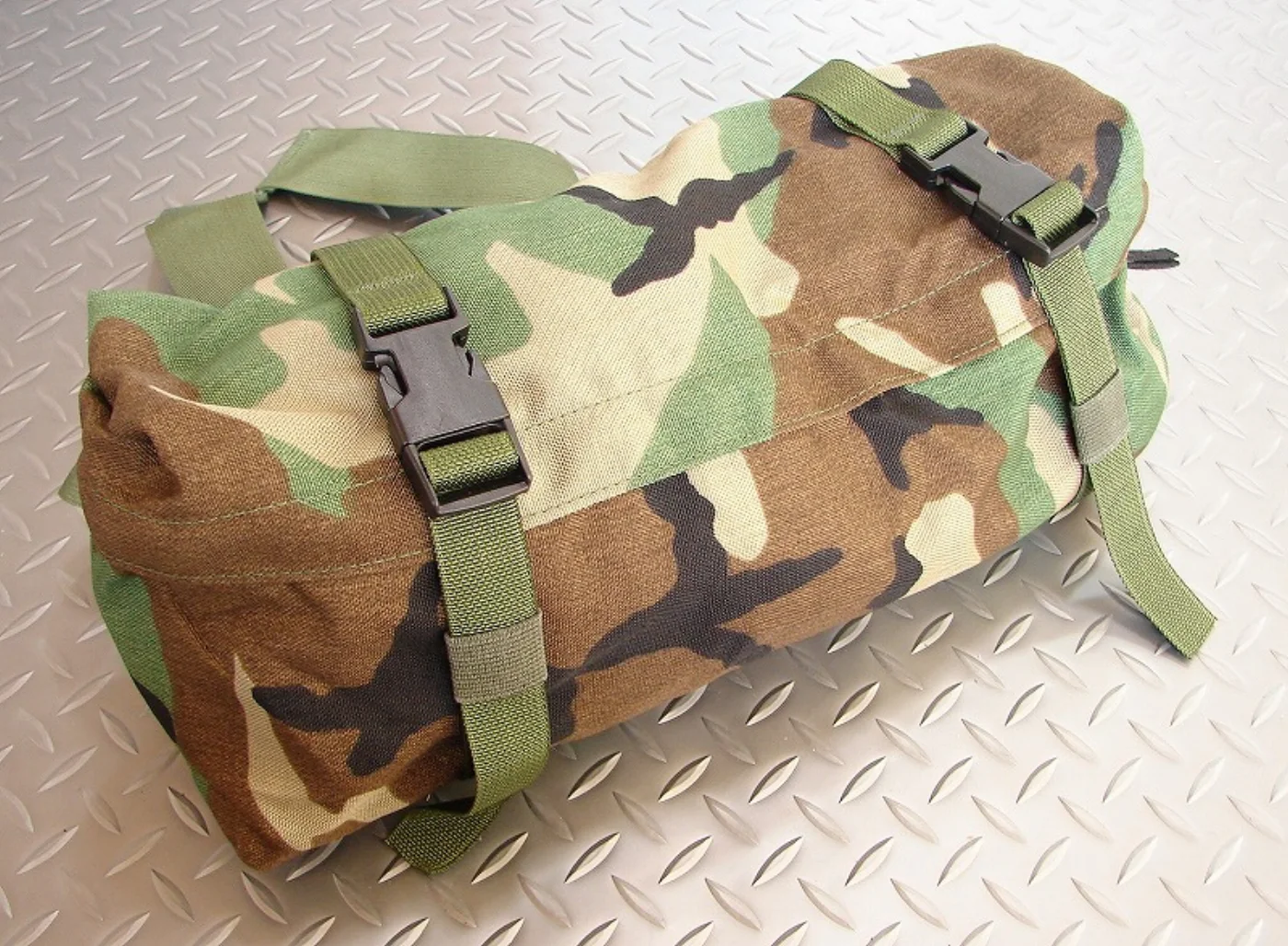 ミリタリーショップ 南国百貨店.COM|沖縄 ウエストバッグ [ZZ FK-603] - ウエストバッグ米軍放出品 記録写真2