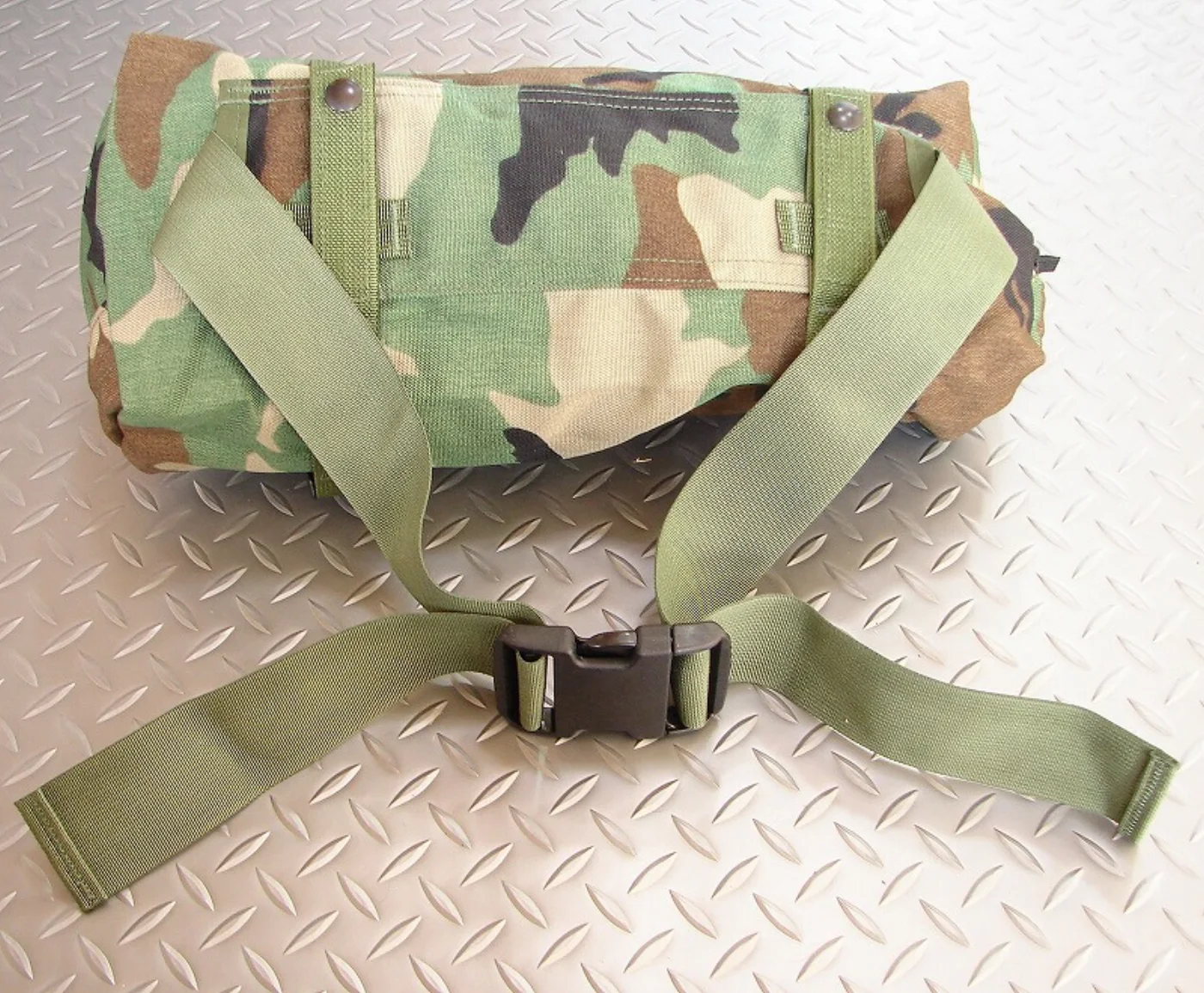 ミリタリーショップ 南国百貨店.COM|沖縄 ウエストバッグ [ZZ FK-603] - ウエストバッグ米軍放出品 記録写真3