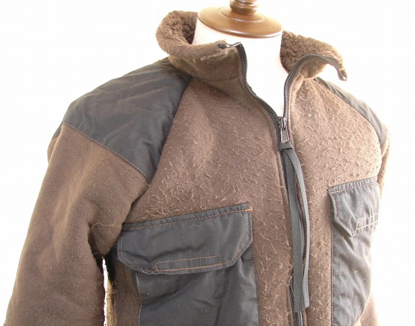 ミリタリーショップ 南国百貨店.COM|沖縄 ゴアパーカー用インナー SHIRT COLD WEATHER M [ZZ 記録写真2
