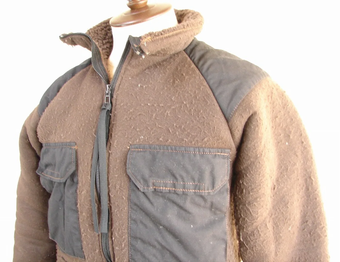 ミリタリーショップ 南国百貨店.COM|沖縄 ゴアパーカー用インナー SHIRT COLD WEATHER M [ZZ 記録写真3