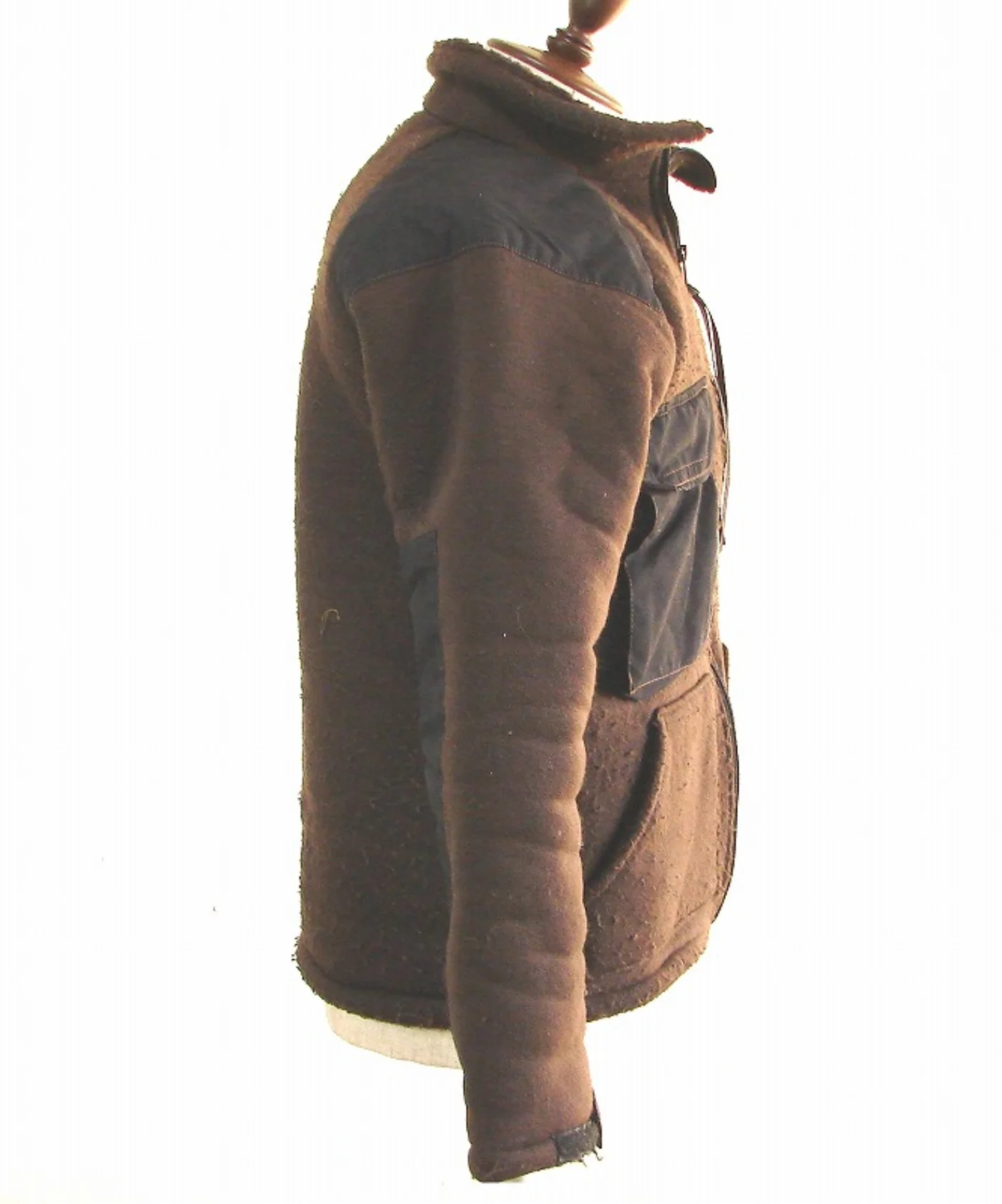 ミリタリーショップ 南国百貨店.COM|沖縄 ゴアパーカー用インナー SHIRT COLD WEATHER M [ZZ 記録写真4