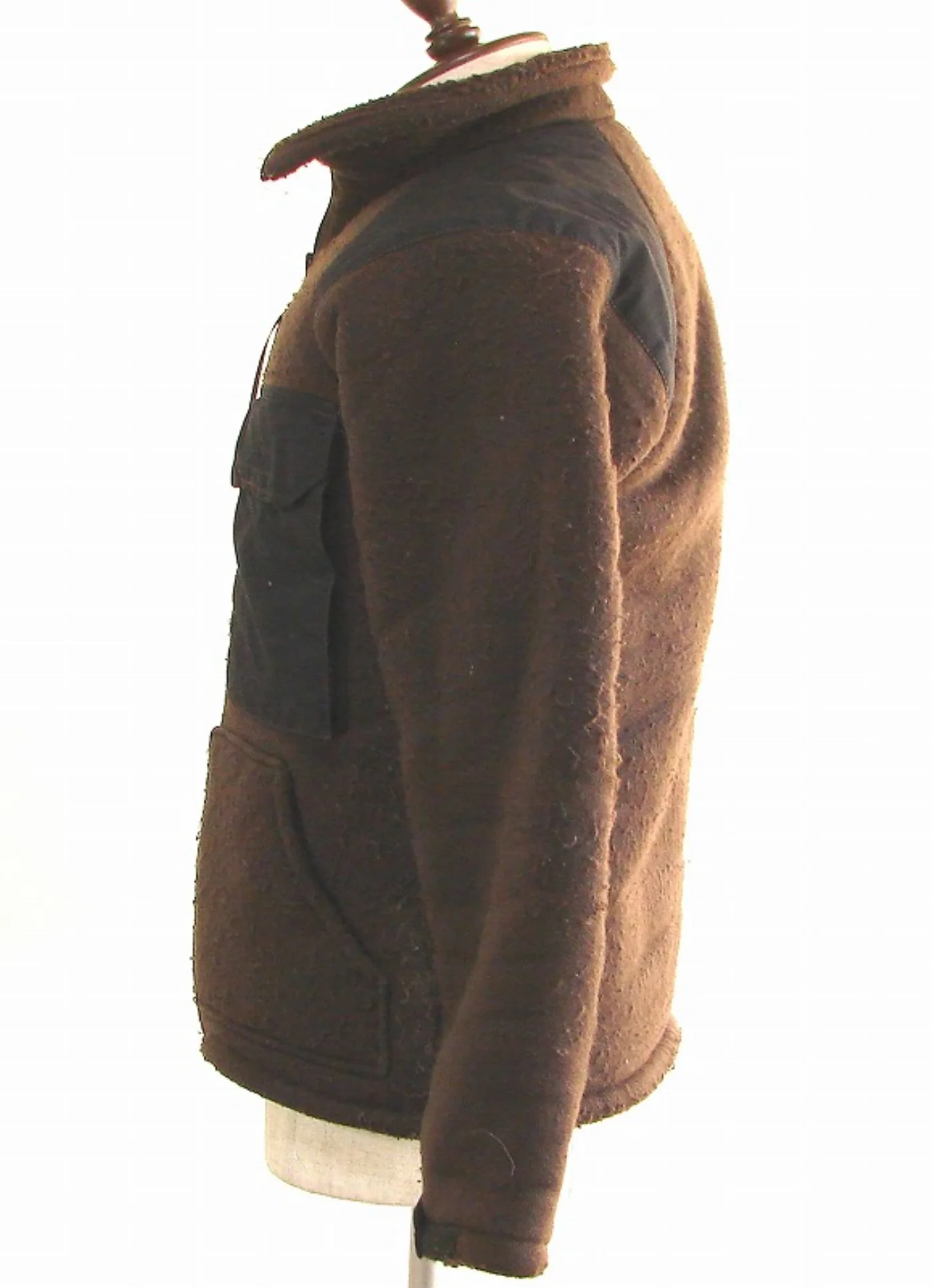 ミリタリーショップ 南国百貨店.COM|沖縄 ゴアパーカー用インナー SHIRT COLD WEATHER M [ZZ 記録写真6