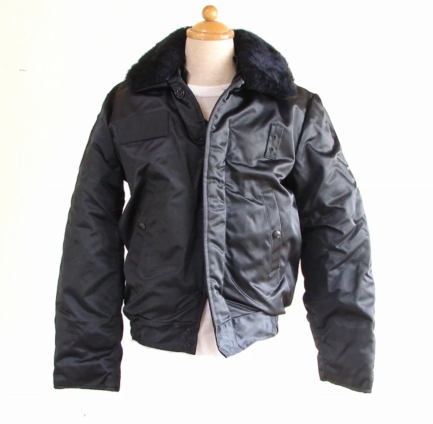 ミリタリーショップ 南国百貨店.COM|沖縄 POLICE JACKET COLD WEATHER 34R [ZZ FK 記録写真2