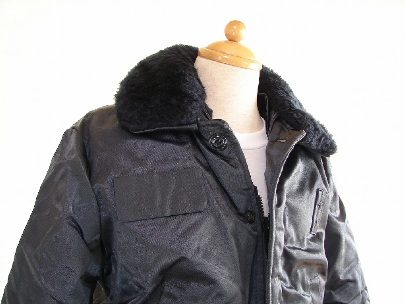 ミリタリーショップ 南国百貨店.COM|沖縄 POLICE JACKET COLD WEATHER 34R [ZZ FK 記録写真6