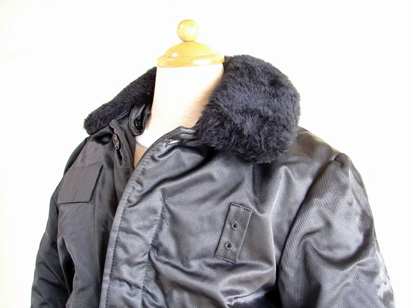 ミリタリーショップ 南国百貨店.COM|沖縄 POLICE JACKET COLD WEATHER 34R [ZZ FK 記録写真7