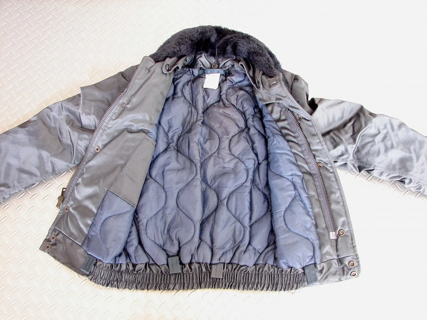 ミリタリーショップ 南国百貨店.COM|沖縄 POLICE JACKET COLD WEATHER 34R [ZZ FK 記録写真8