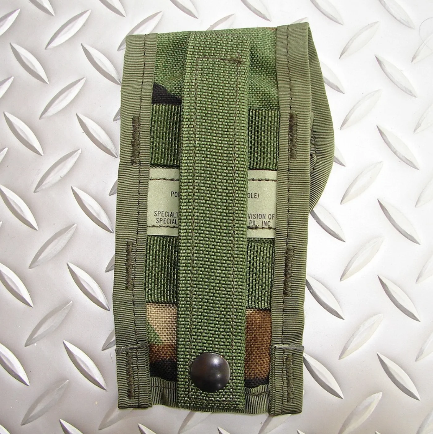 ミリタリーショップ 南国百貨店.COM|沖縄 MOLLEⅡ POUCH 9MM MAGAZINE (SINGLE) [Z 記録写真2