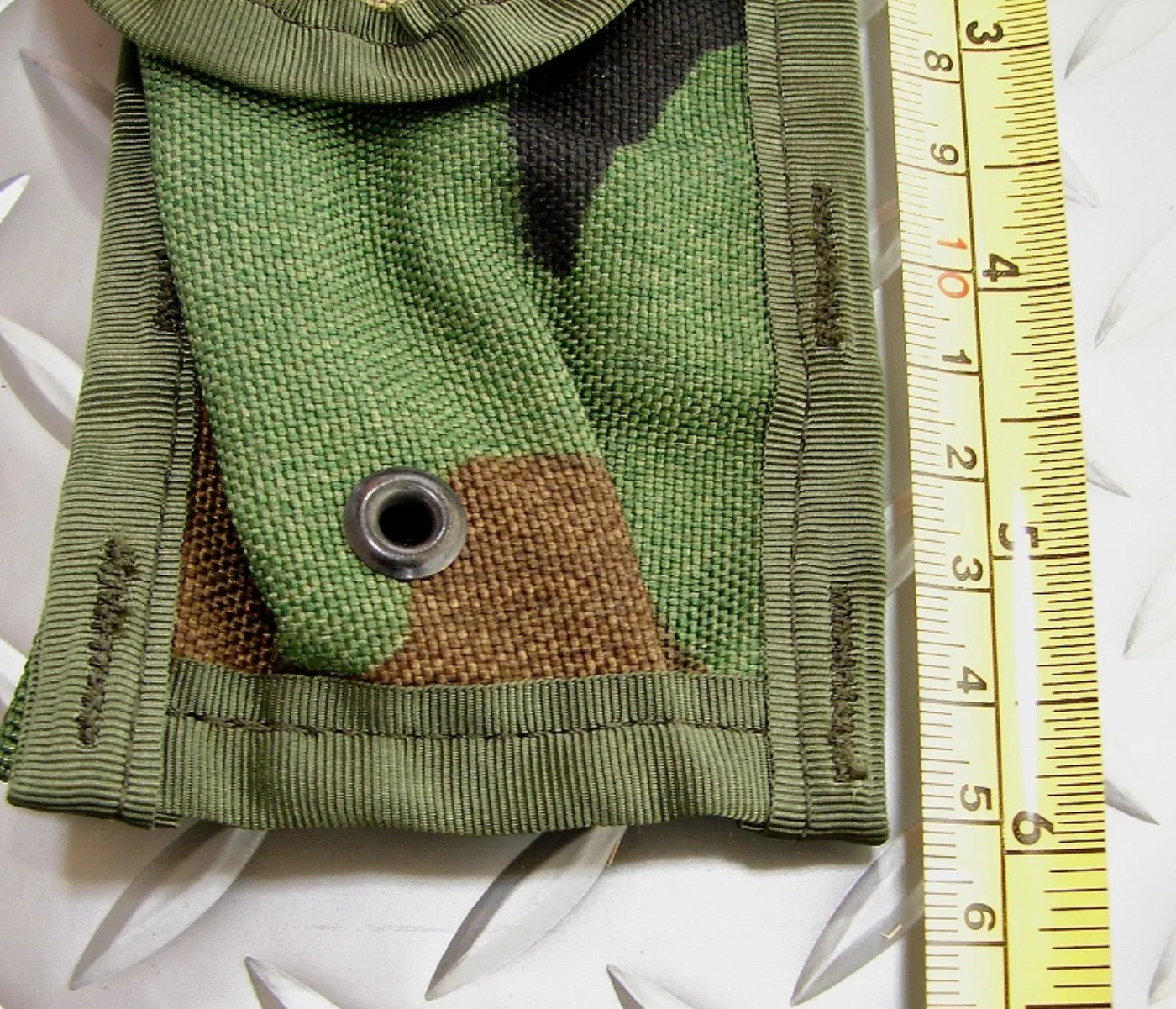ミリタリーショップ 南国百貨店.COM|沖縄 MOLLEⅡ POUCH 9MM MAGAZINE (SINGLE) [Z 記録写真4