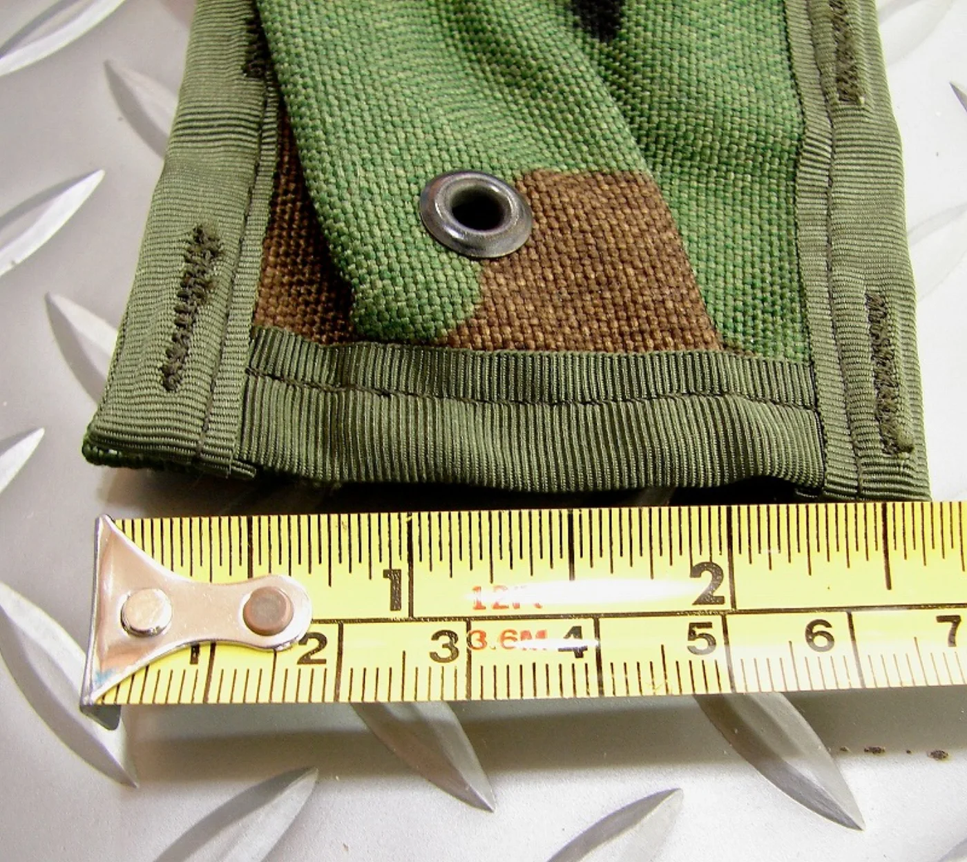 ミリタリーショップ 南国百貨店.COM|沖縄 MOLLEⅡ POUCH 9MM MAGAZINE (SINGLE) [Z 記録写真5