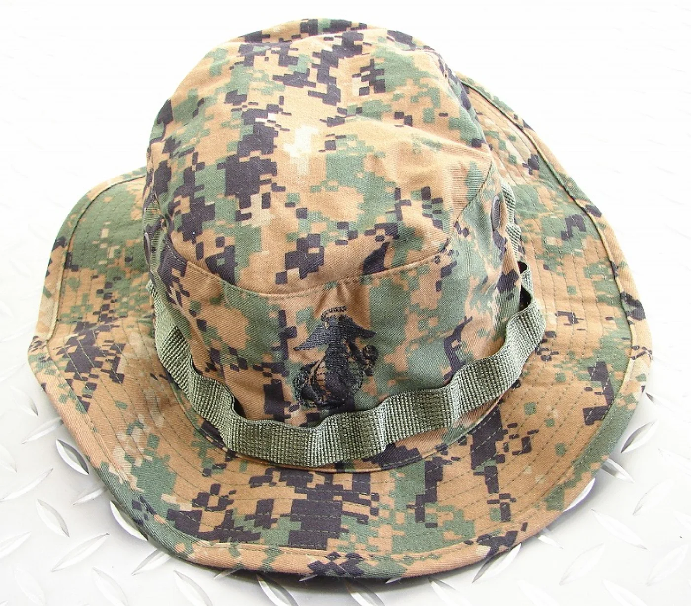 ミリタリーショップ 南国百貨店.COM|沖縄 ブーニーハット MARPAT WOODLAND XL [FK-629] - 記録写真2