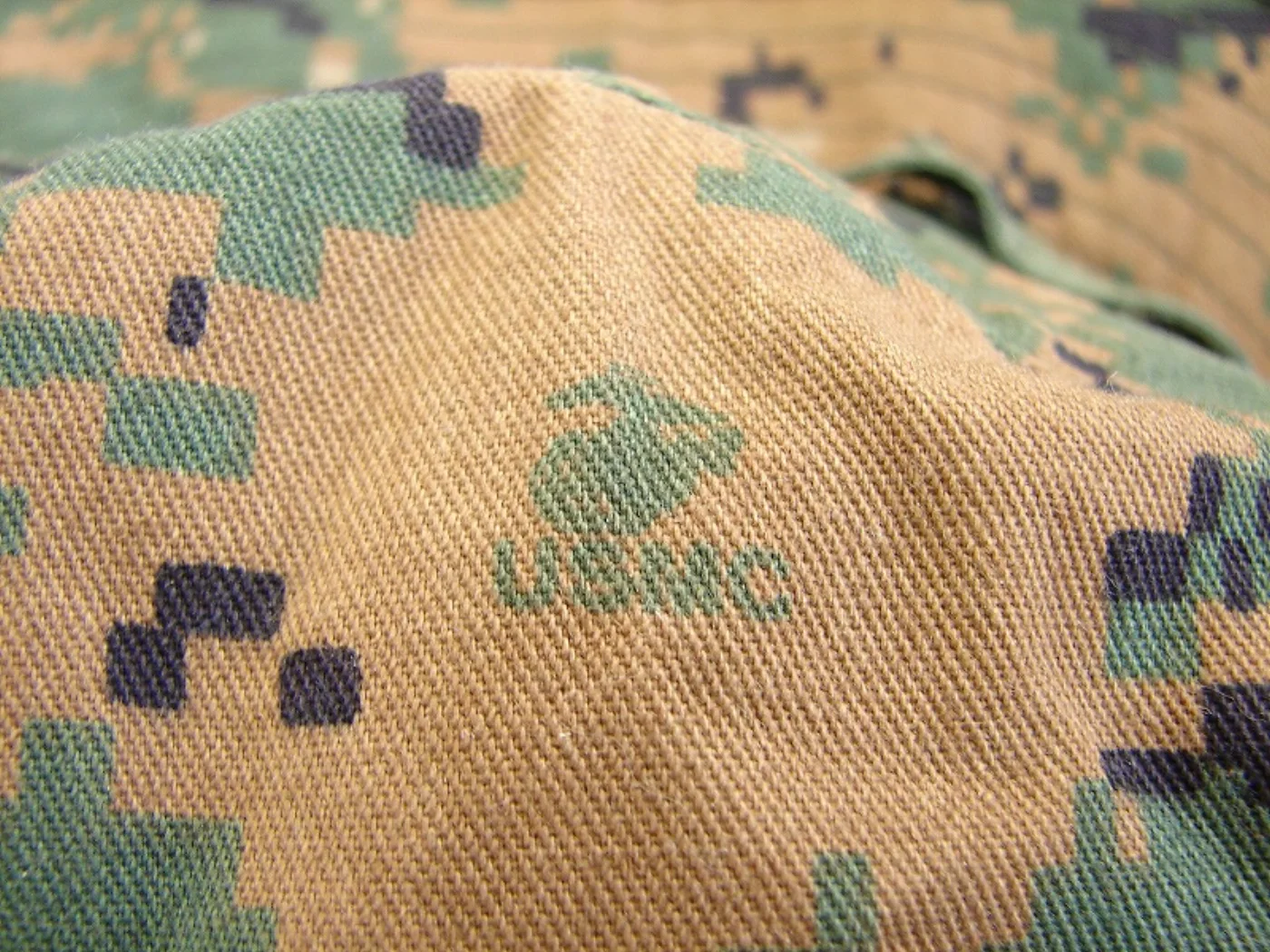 ミリタリーショップ 南国百貨店.COM|沖縄 ブーニーハット MARPAT WOODLAND XL [FK-629] - 記録写真3