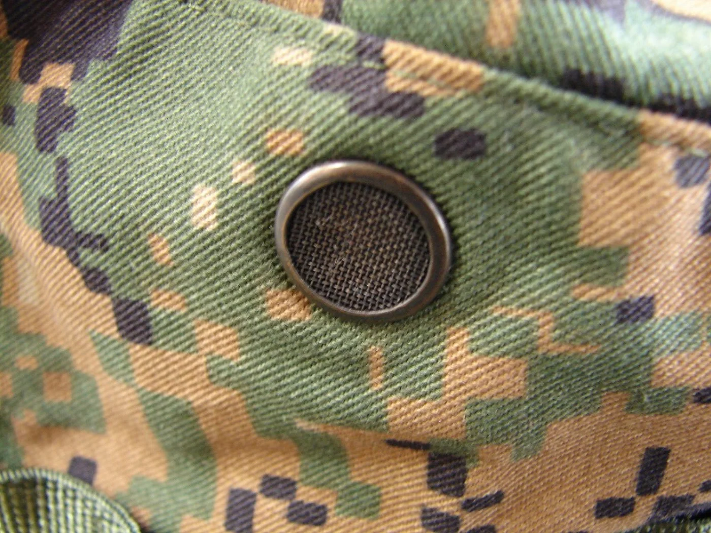 ミリタリーショップ 南国百貨店.COM|沖縄 ブーニーハット MARPAT WOODLAND XL [FK-629] - 記録写真4