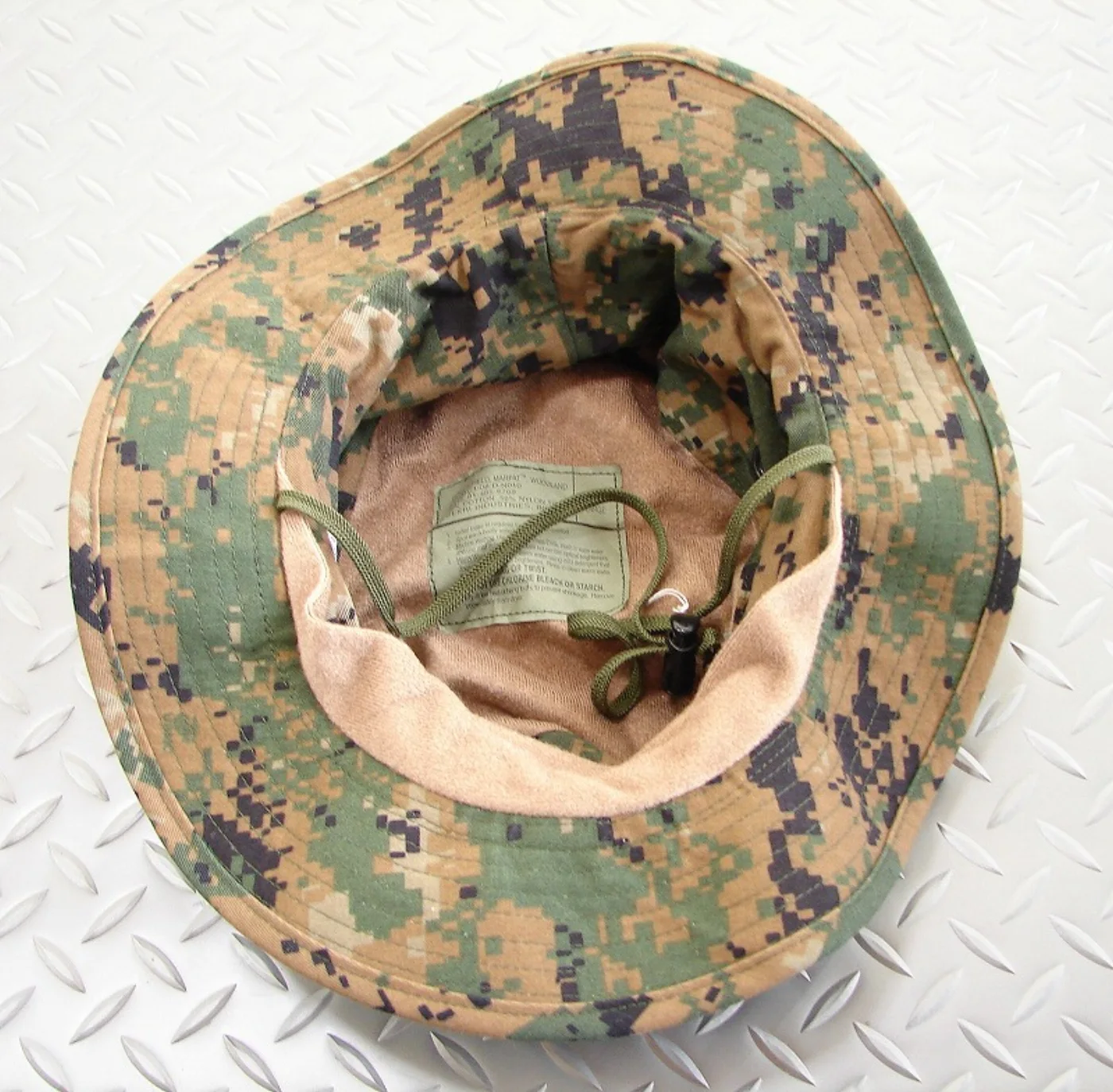 ミリタリーショップ 南国百貨店.COM|沖縄 ブーニーハット MARPAT WOODLAND XL [FK-629] - 記録写真6