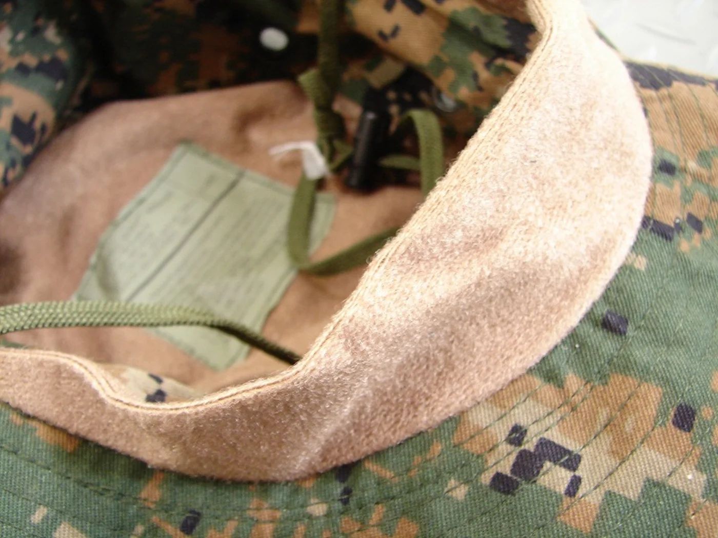ミリタリーショップ 南国百貨店.COM|沖縄 ブーニーハット MARPAT WOODLAND XL [FK-629] - 記録写真8