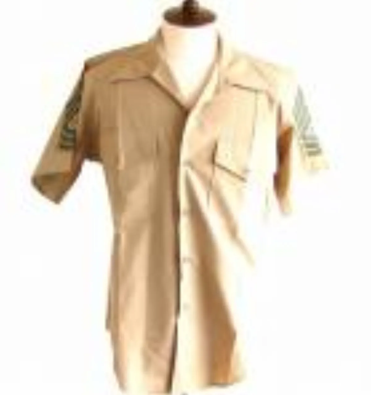 ミリタリーショップ 南国百貨店.COM|沖縄 USMC シャツ [ZZ FK-646] - USMC シャツ【サイズ】 記録写真1