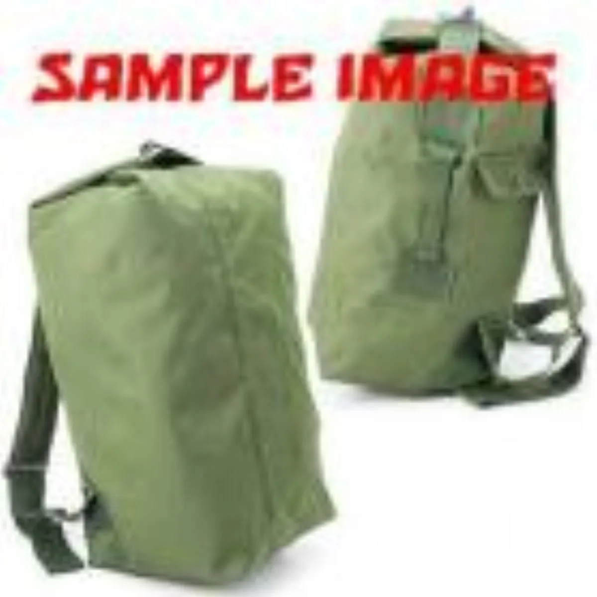 ミリタリーショップ 南国百貨店.COM|沖縄 なんでも入る ダッフルバッグ 30x30x90(60)cm [ZZ 201 記録写真1