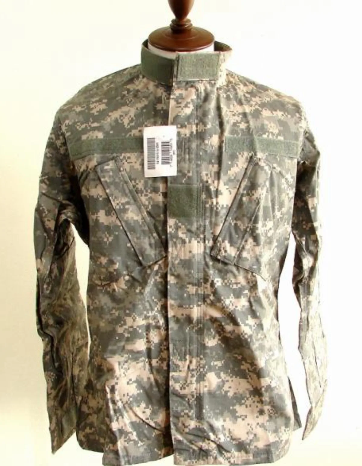 ミリタリーショップ 南国百貨店.COM|沖縄 ACUジャケット S-R 新品 米陸軍の新型迷彩 [FK-741] - A 記録写真1