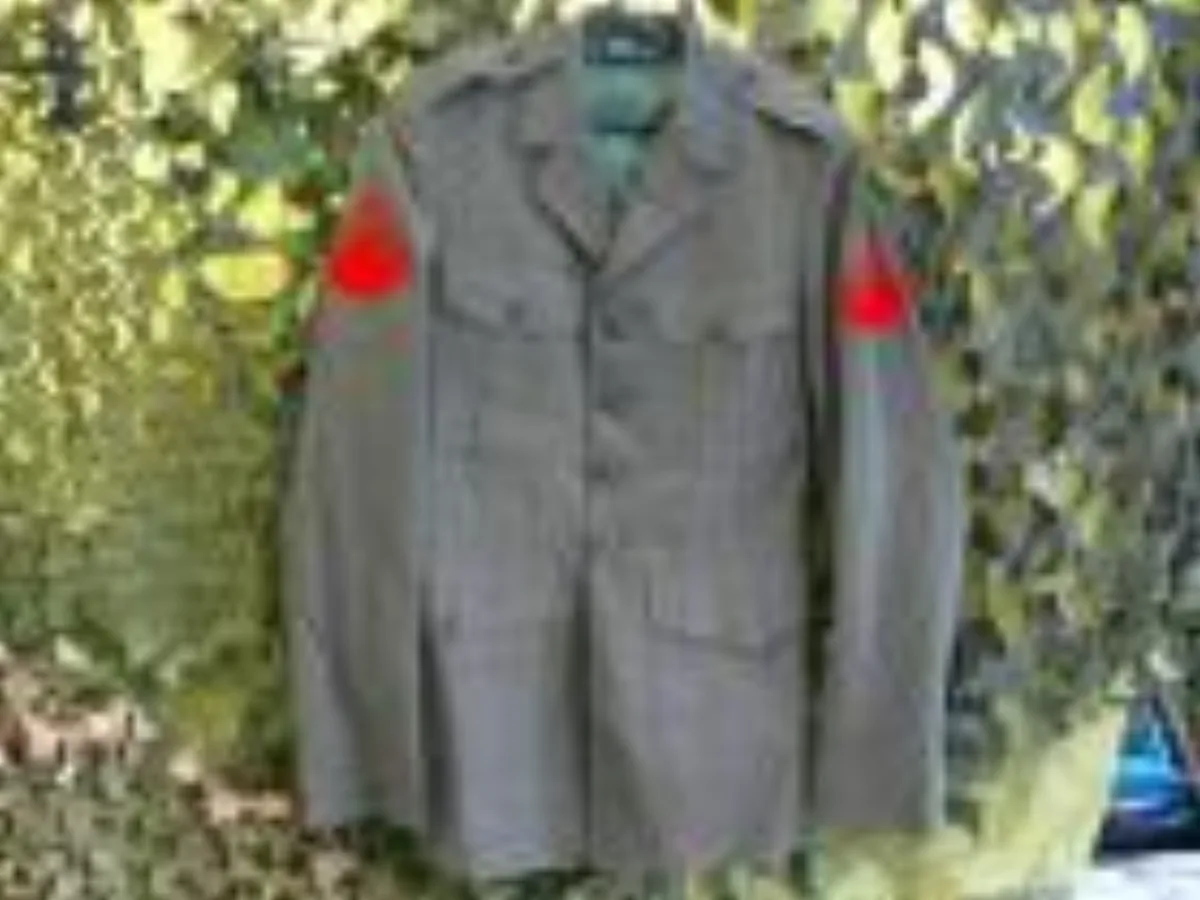 ミリタリーショップ 南国百貨店.COM|沖縄 制服 ジャケット [Z O-005] - 制服、ジャケット米軍放出品サイズ 記録写真1