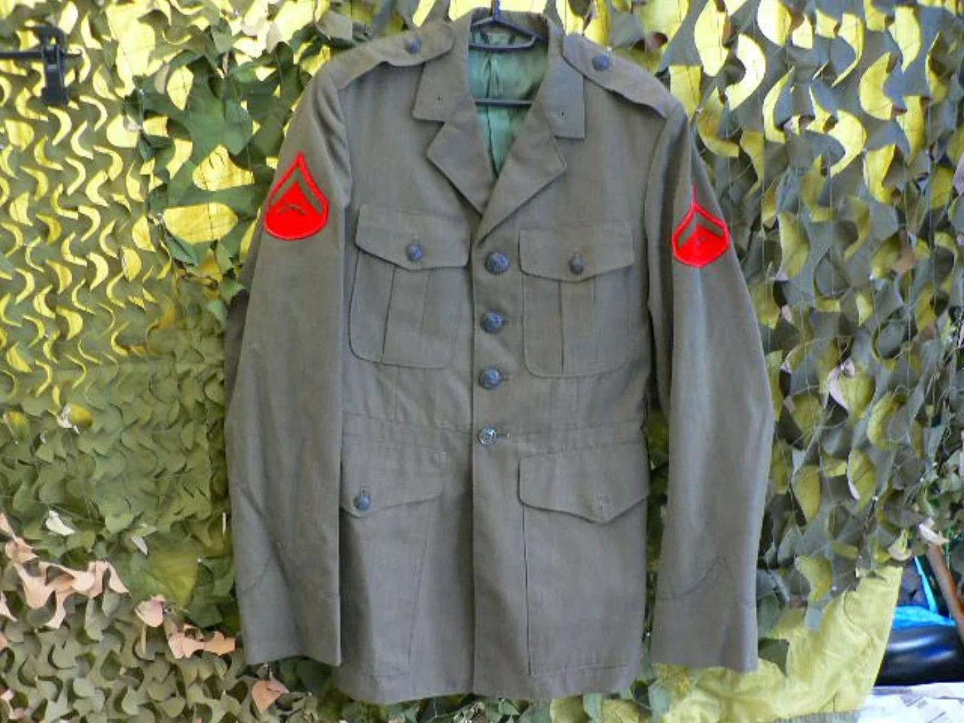ミリタリーショップ 南国百貨店.COM|沖縄 制服 ジャケット [Z O-005] - 制服、ジャケット米軍放出品サイズ 記録写真2