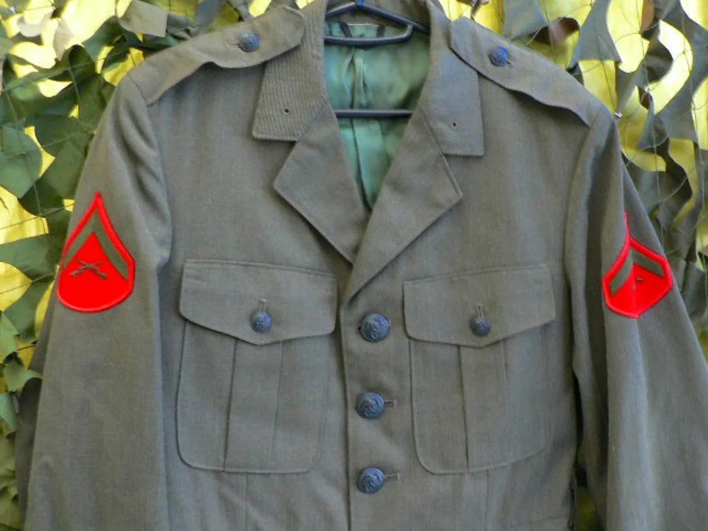 ミリタリーショップ 南国百貨店.COM|沖縄 制服 ジャケット [Z O-005] - 制服、ジャケット米軍放出品サイズ 記録写真3