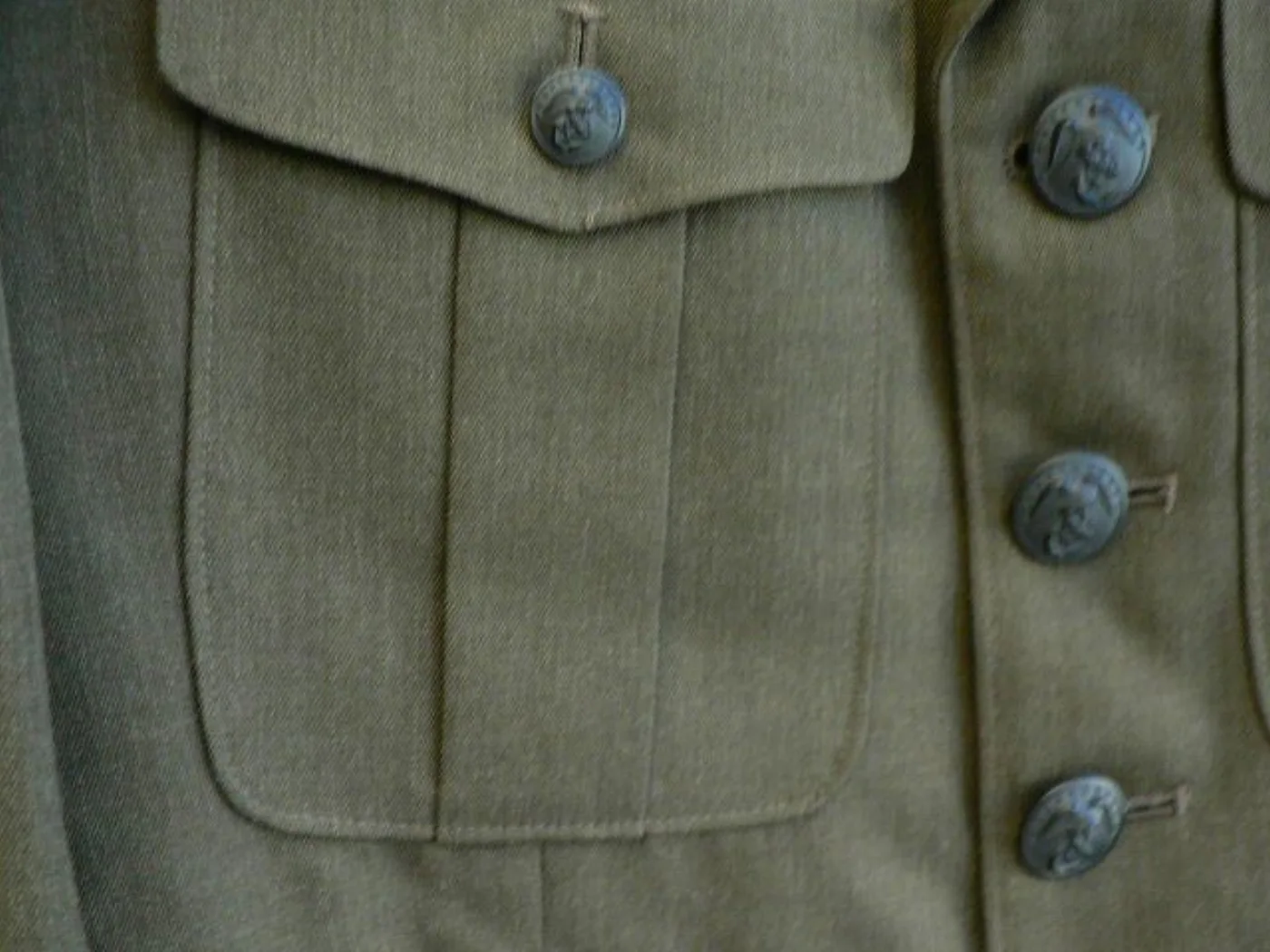 ミリタリーショップ 南国百貨店.COM|沖縄 制服 ジャケット [Z O-005] - 制服、ジャケット米軍放出品サイズ 記録写真6