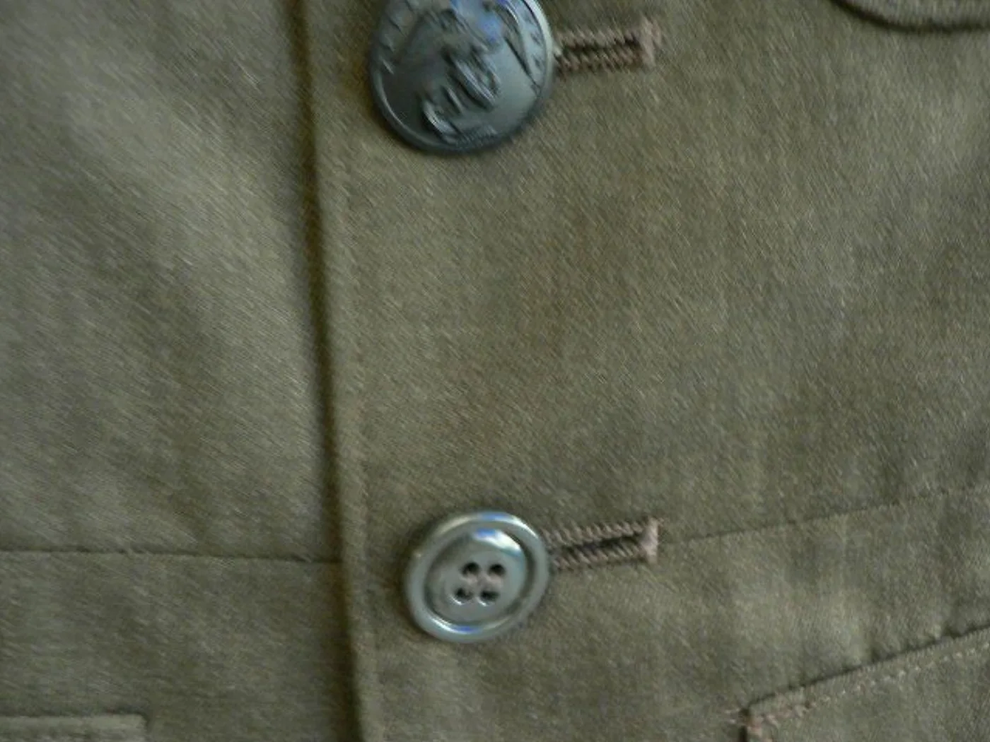 ミリタリーショップ 南国百貨店.COM|沖縄 制服 ジャケット [Z O-005] - 制服、ジャケット米軍放出品サイズ 記録写真7