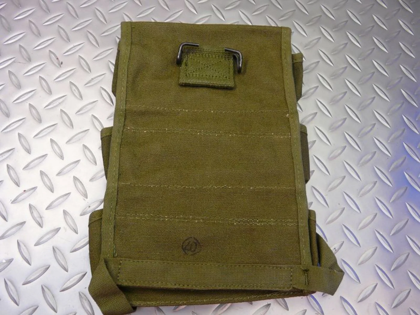 ミリタリーショップ 南国百貨店.COM|沖縄 ベトナム戦 CARRIER GRENADE 3 POCKET 極上品 [Z 記録写真4