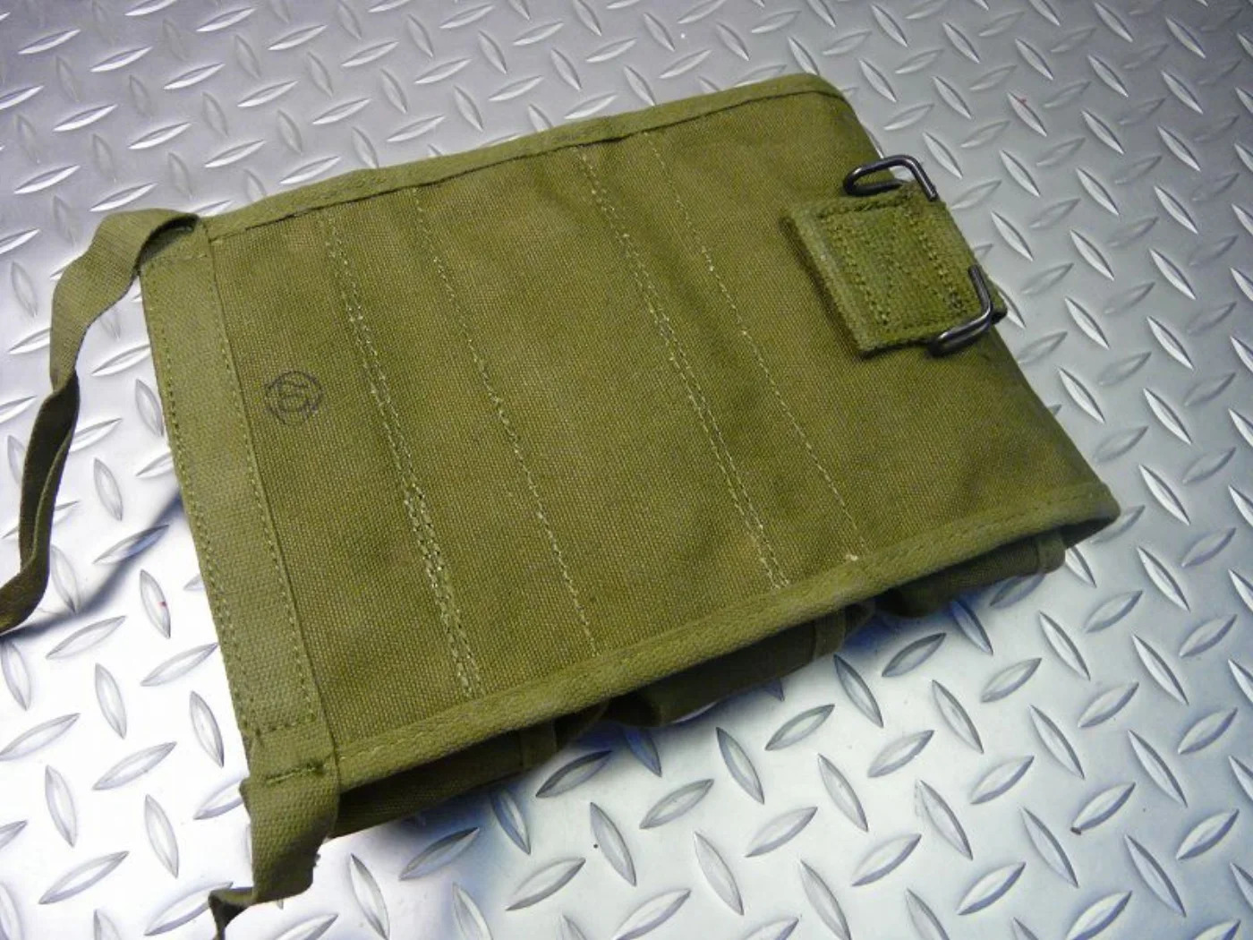 ミリタリーショップ 南国百貨店.COM|沖縄 ベトナム戦 CARRIER GRENADE 3 POCKET 極上品 [Z 記録写真7