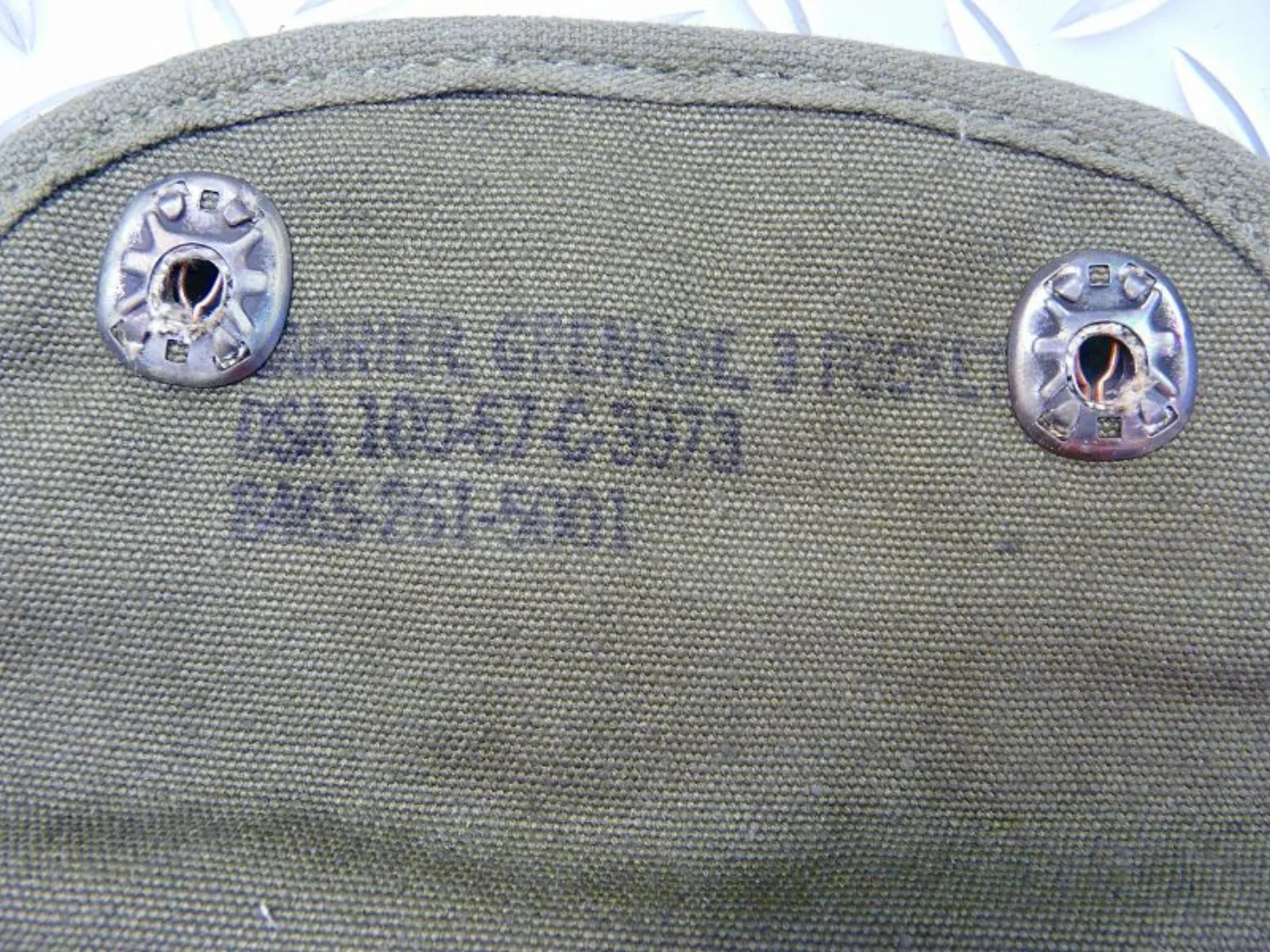 ミリタリーショップ 南国百貨店.COM|沖縄 ベトナム戦 CARRIER GRENADE 3 POCKET 極上品 [Z 記録写真8
