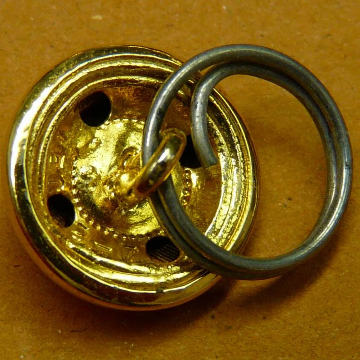 ミリタリーショップ 南国百貨店.COM|沖縄 U.S.NAVY 金ボタン １個 20mm [ZZ X-369] - U. 記録写真4
