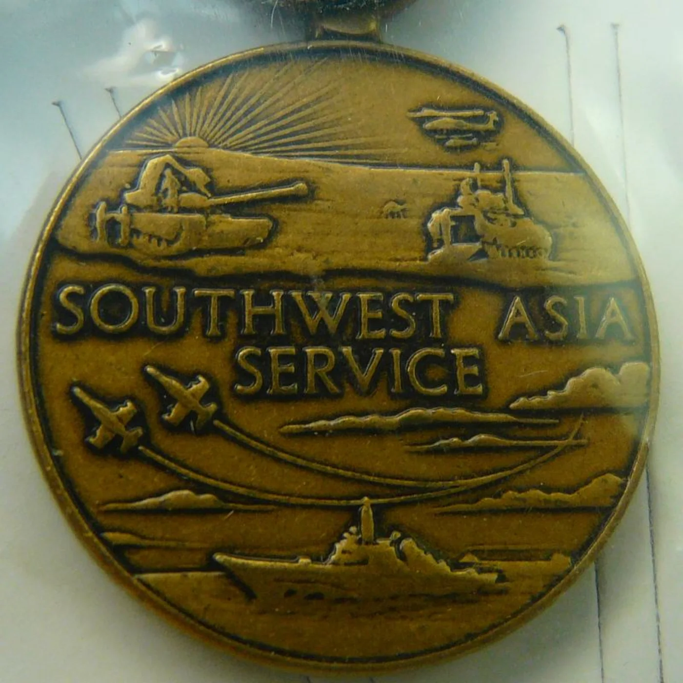 ミリタリーショップ 南国百貨店.COM|沖縄 勲章メダル SOUTHWEST ASIA SERVICE [ZZ X-37 記録写真8