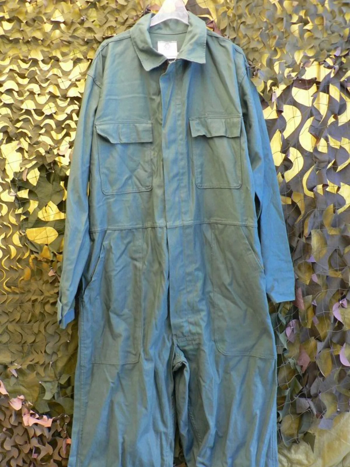 ミリタリーショップ 南国百貨店.COM|沖縄 COVERALLS UTILITY 米軍つなぎ M 新品 [J-301] 記録写真4