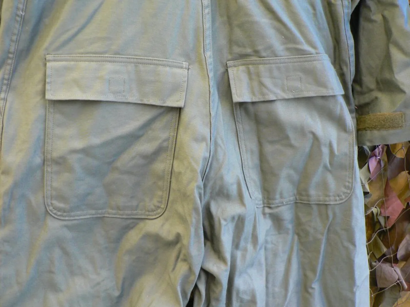 ミリタリーショップ 南国百貨店.COM|沖縄 COVERALLS UTILITY 米軍つなぎ M 新品 [J-301] 記録写真7