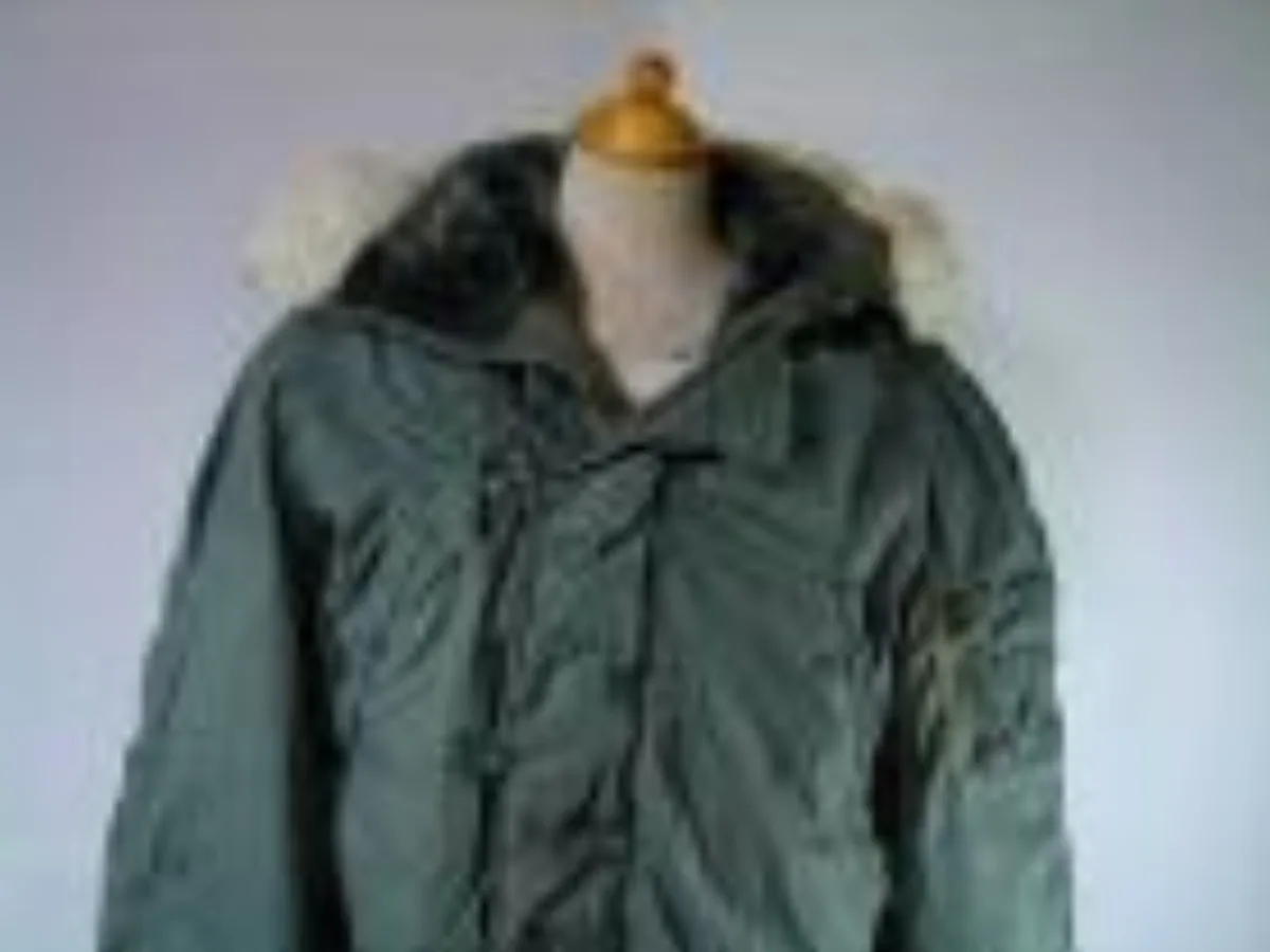 ミリタリーショップ 南国百貨店.COM|沖縄 N-3B PARKA EXTREME COLD WEATHER -M- [ 記録写真1