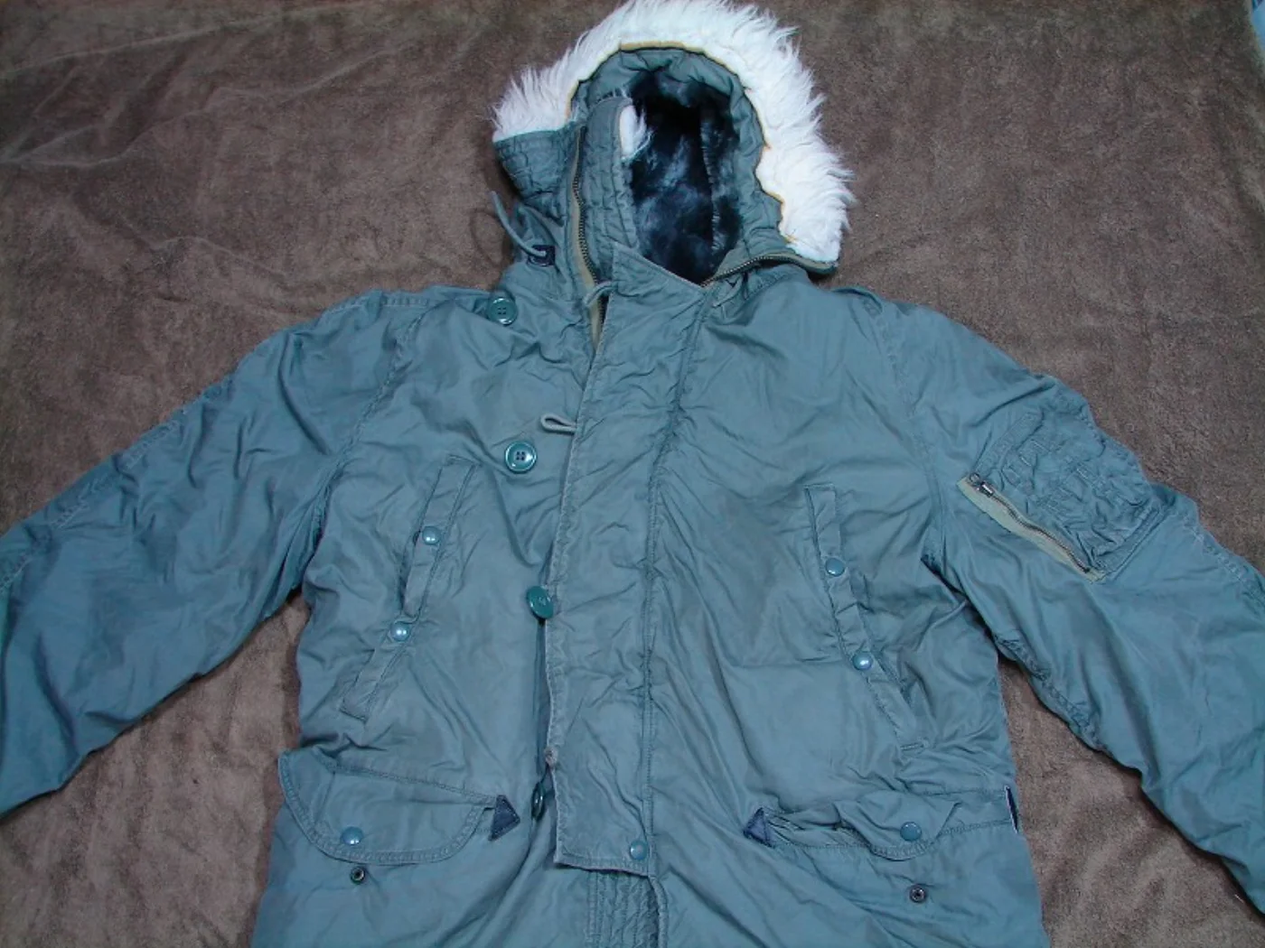 ミリタリーショップ 南国百貨店.COM|沖縄 N-3B PARKA EXTREME COLD WEATHER -M- [ 記録写真3