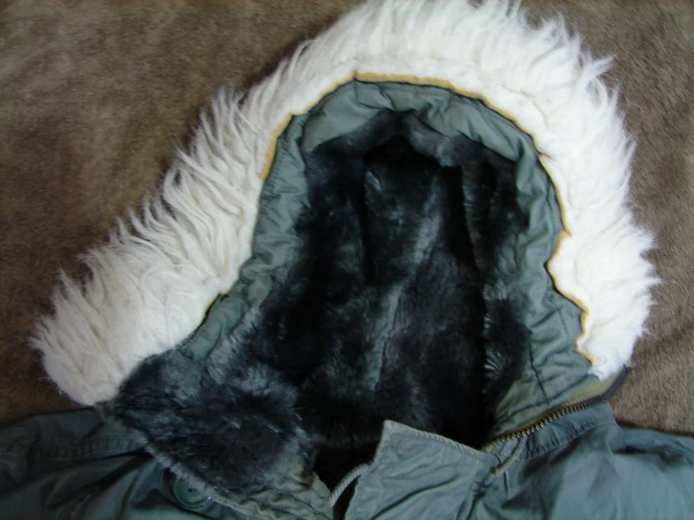ミリタリーショップ 南国百貨店.COM|沖縄 N-3B PARKA EXTREME COLD WEATHER -M- [ 記録写真4