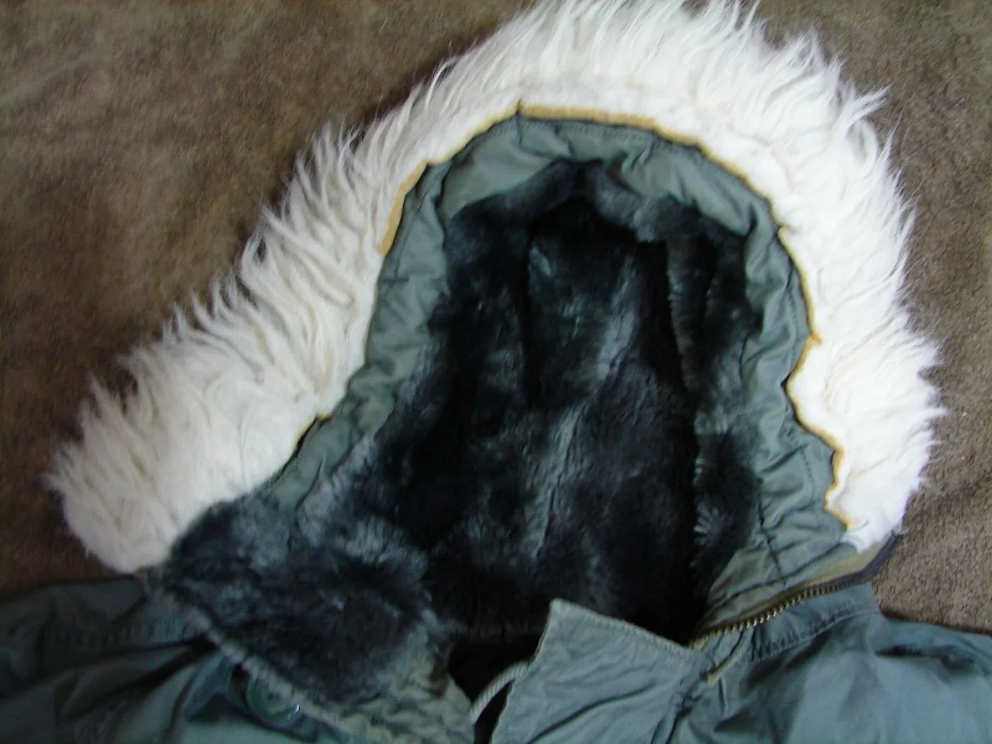 ミリタリーショップ 南国百貨店.COM|沖縄 N-3B PARKA EXTREME COLD WEATHER -M- [ 記録写真5