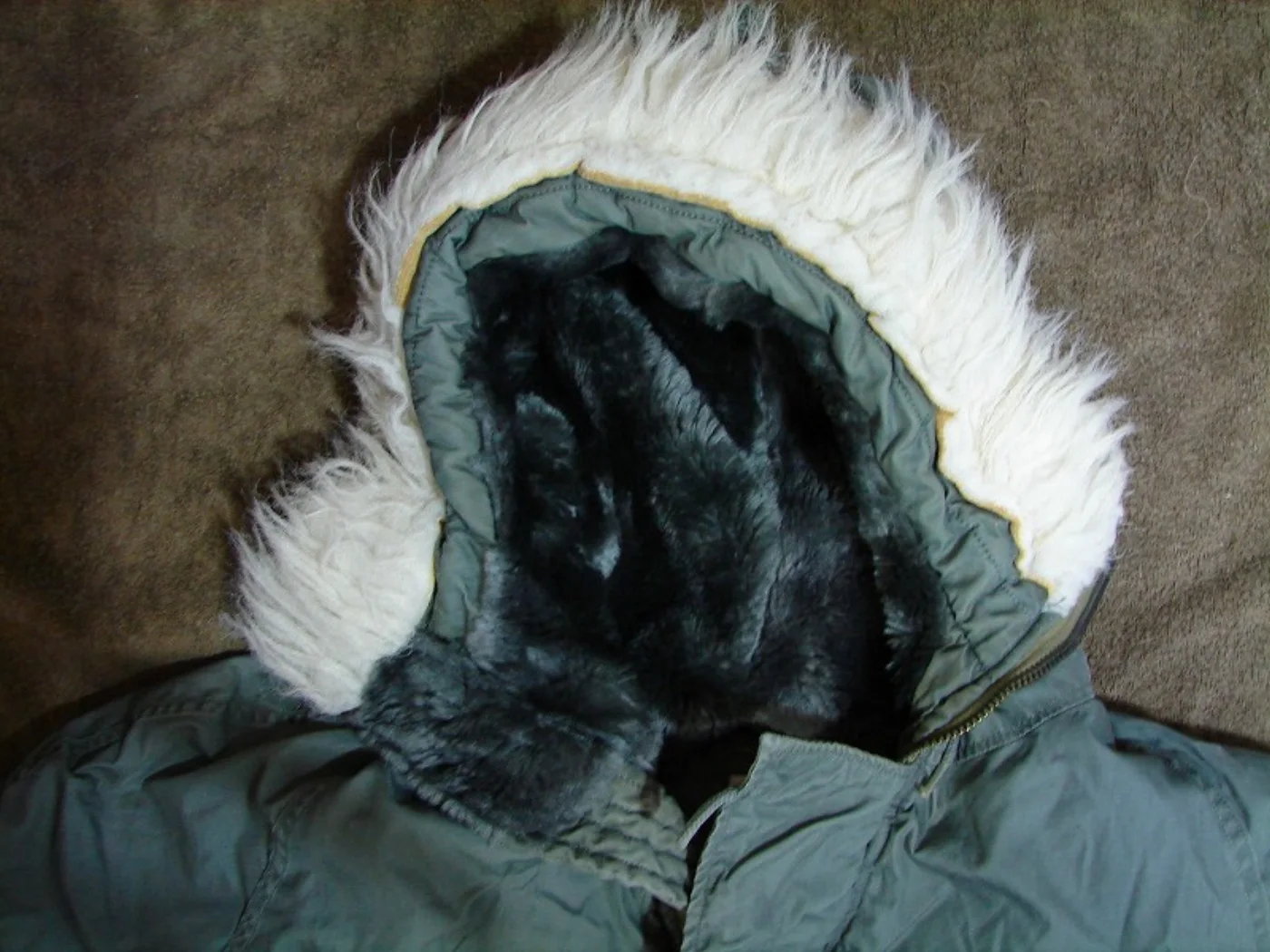 ミリタリーショップ 南国百貨店.COM|沖縄 N-3B PARKA EXTREME COLD WEATHER -M- [ 記録写真6