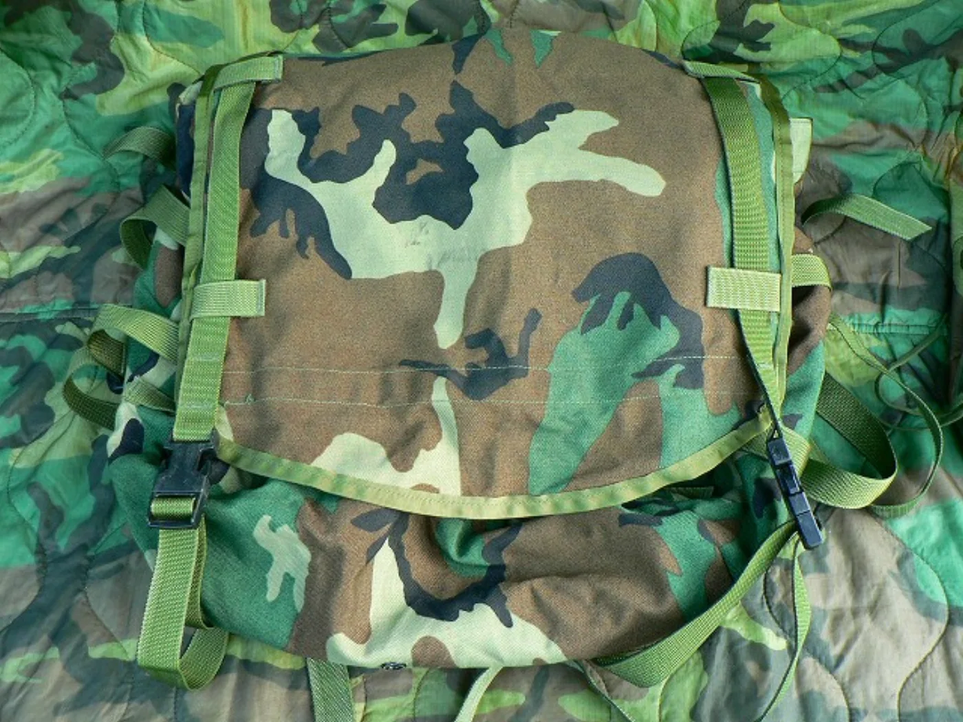 ミリタリーショップ 南国百貨店.COM|沖縄 MOLLE PACK MAIN メインパック [ZZ A-416] - M 記録写真2