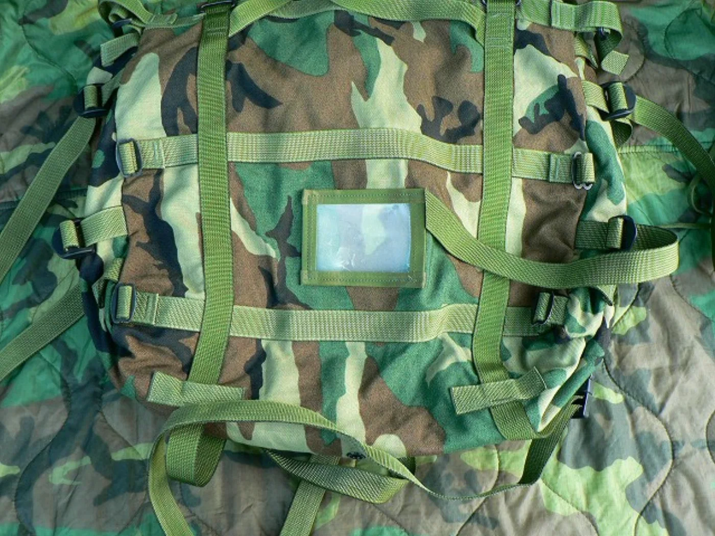 ミリタリーショップ 南国百貨店.COM|沖縄 MOLLE PACK MAIN メインパック [ZZ A-416] - M 記録写真3