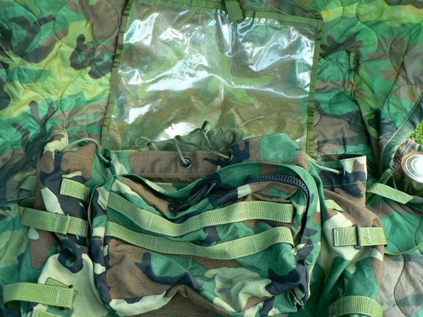ミリタリーショップ 南国百貨店.COM|沖縄 MOLLE PACK MAIN メインパック [ZZ A-416] - M 記録写真4