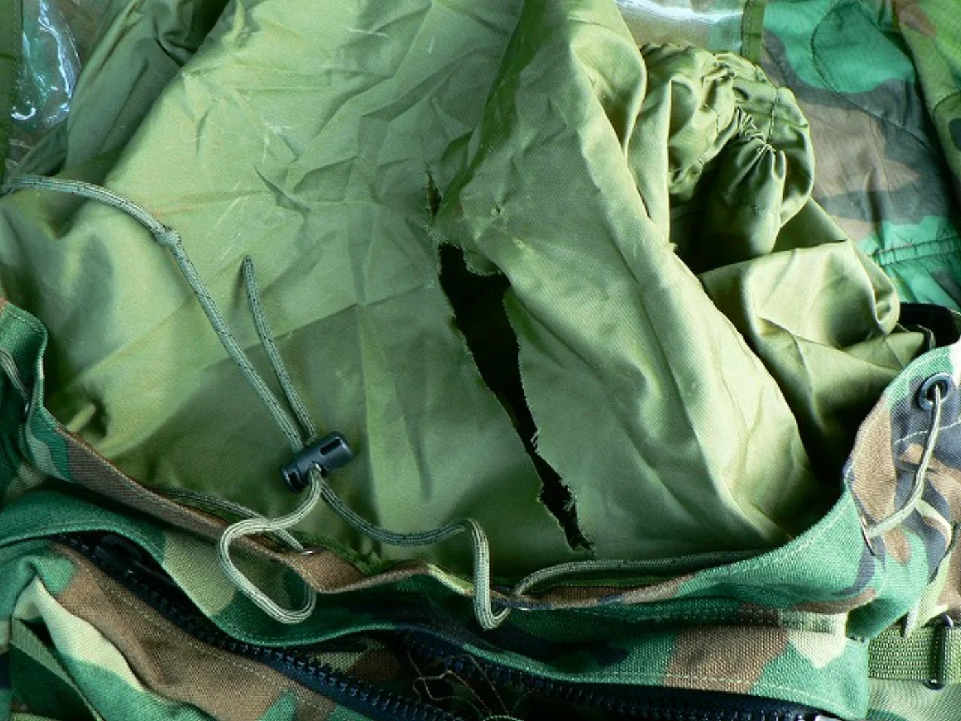 ミリタリーショップ 南国百貨店.COM|沖縄 MOLLE PACK MAIN メインパック [ZZ A-416] - M 記録写真5