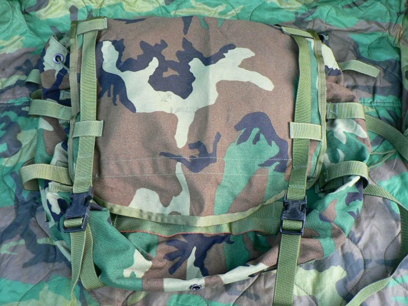 ミリタリーショップ 南国百貨店.COM|沖縄 MOLLE PACK MAIN メインパック [ZZ A-416] - M 記録写真7