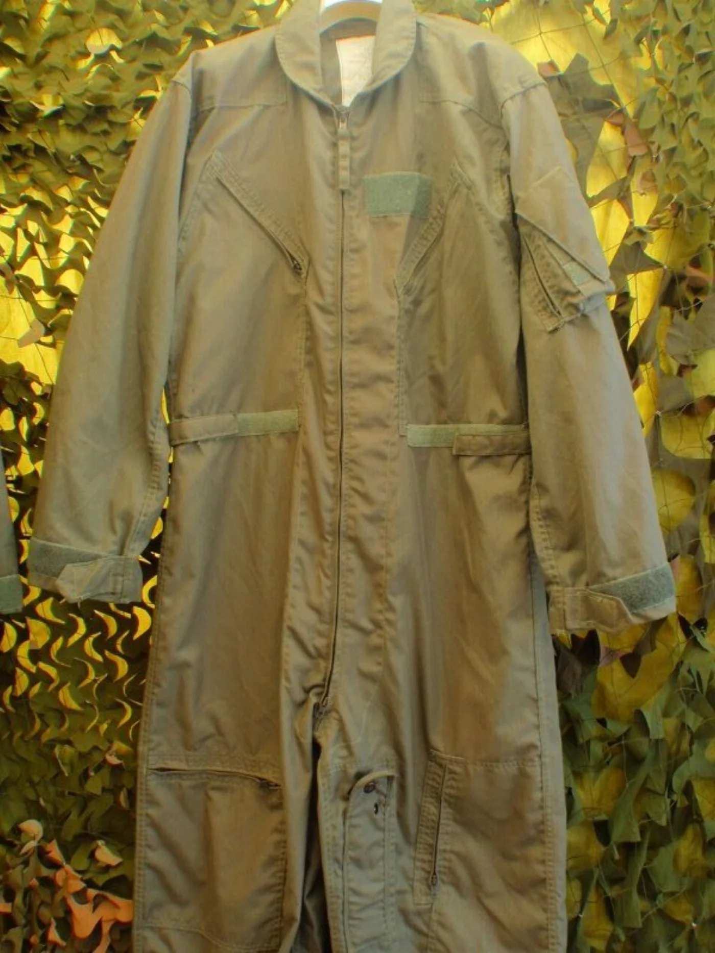 ミリタリーショップ 南国百貨店.COM|沖縄 CWU-27/P COVERALLS FLYERS SUMMER 42L 記録写真3
