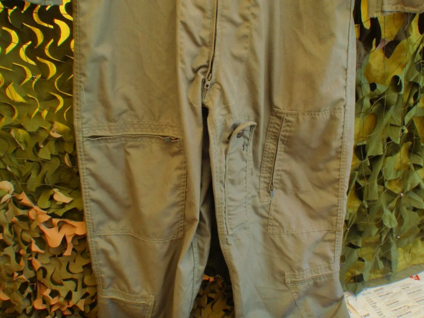 ミリタリーショップ 南国百貨店.COM|沖縄 CWU-27/P COVERALLS FLYERS SUMMER 42L 記録写真4